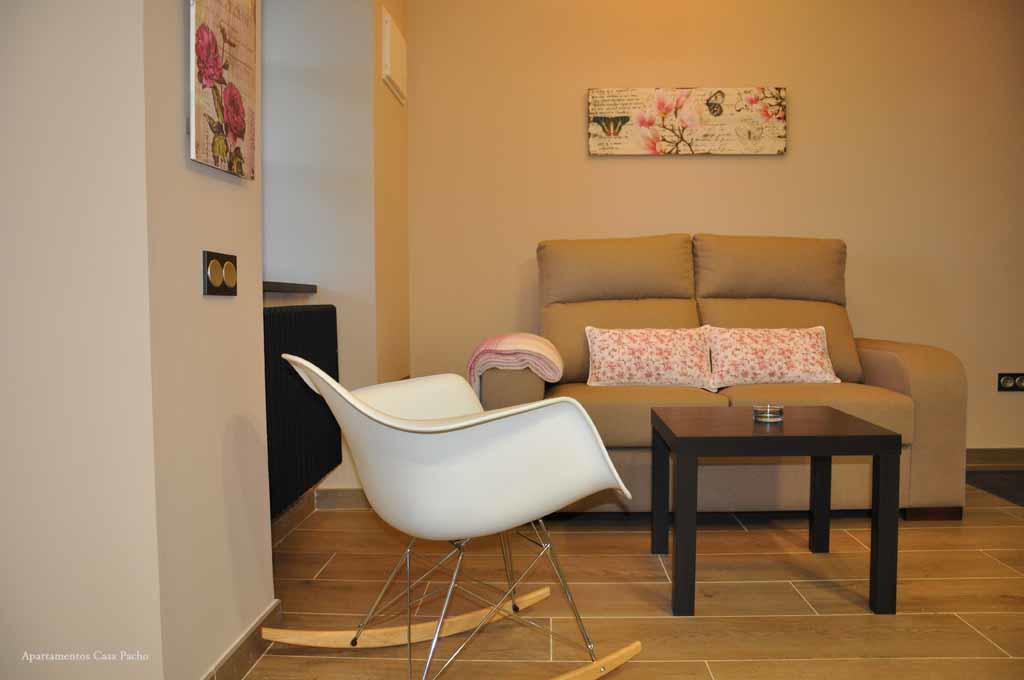 לוארקה Casa Pacho Apartamentos Rurales חדר תמונה