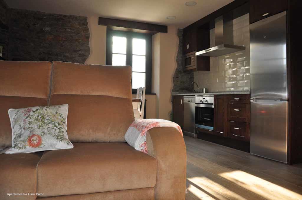לוארקה Casa Pacho Apartamentos Rurales חדר תמונה