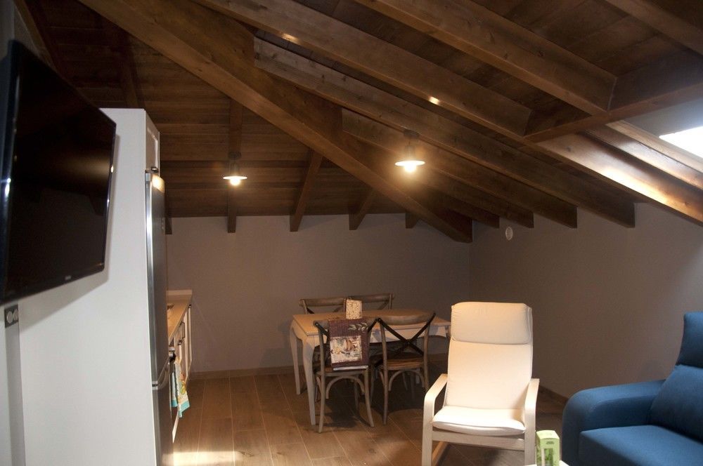 לוארקה Casa Pacho Apartamentos Rurales מראה חיצוני תמונה