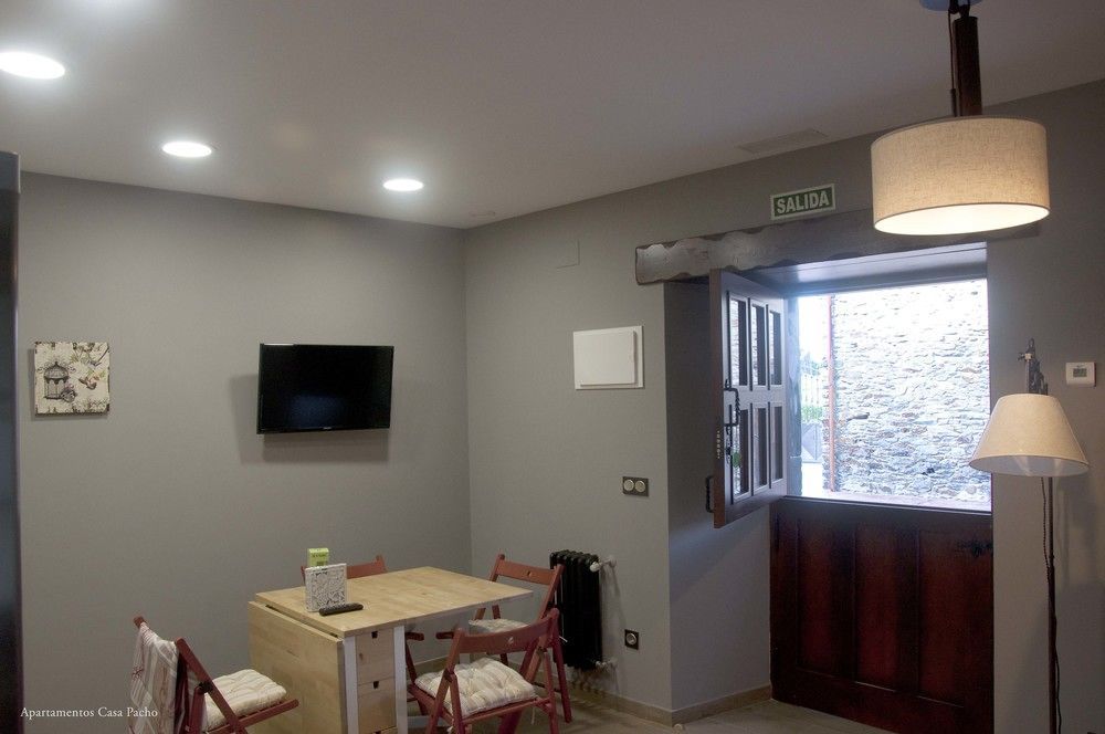 לוארקה Casa Pacho Apartamentos Rurales מראה חיצוני תמונה