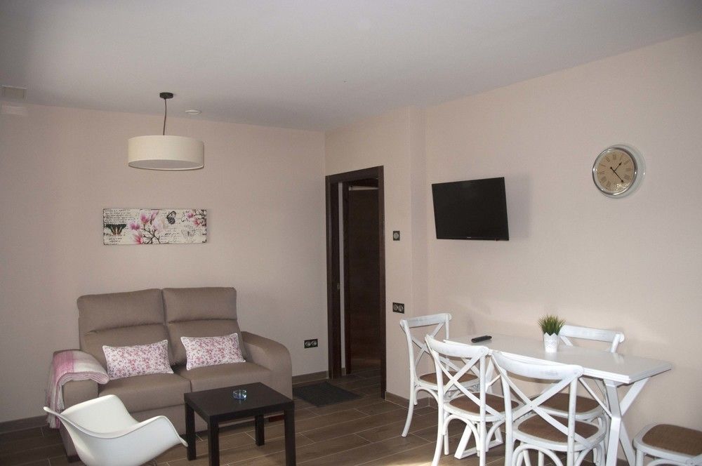 לוארקה Casa Pacho Apartamentos Rurales מראה חיצוני תמונה